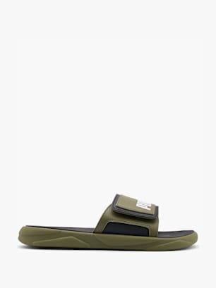 PUMA Slide Oliven