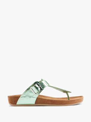 Graceland Tongs Vert