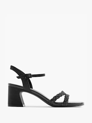 Catwalk Sandalette Schwarz