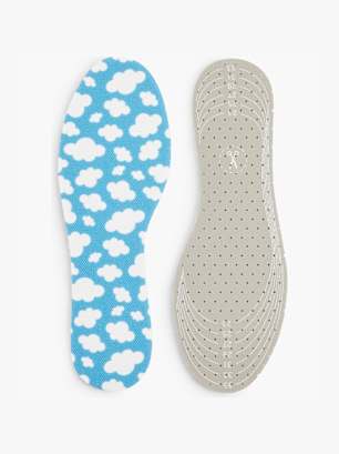 DEICHMANN Einlegesohle Blau
