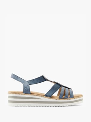 Rieker Sandalette Blau