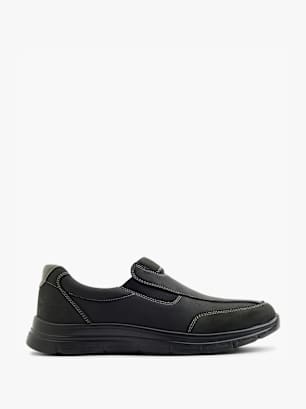 Memphis One Halbschuh Schwarz