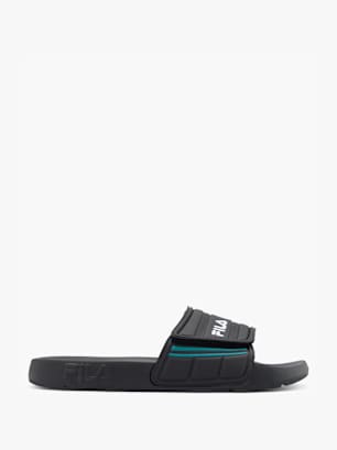 FILA Claquettes Noir
