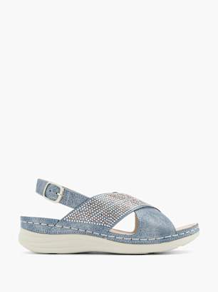 Easy Street Sandalo Blu