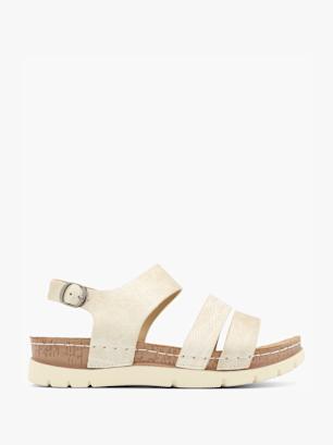 Easy Street Sandalia Blanco roto