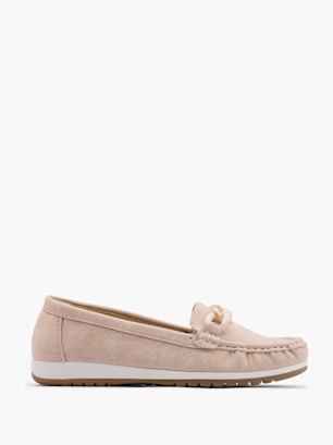 Easy Street Mocasín Fucsia