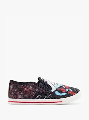 Spider-Man Zapatillas de casa cerradas Negro