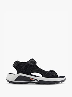 FILA Sandalia Negro
