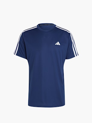 adidas T-Shirt Dunkelblau