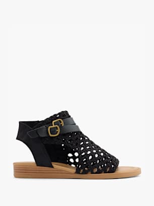 Blowfish Sandale Schwarz