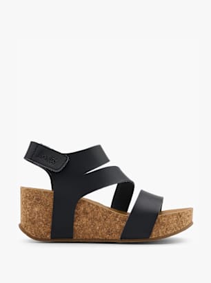 Blowfish Sandalette Schwarz