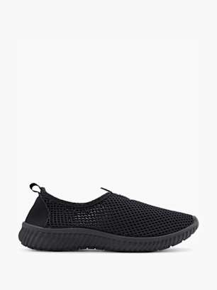 Casa mia Slip On Sneaker Schwarz