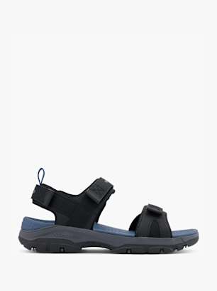 Skechers Sandale Schwarz