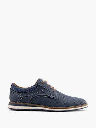 AM SHOE Stringata Blu