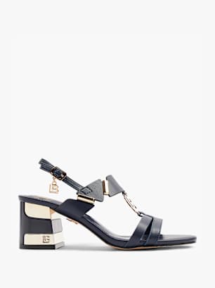 Laura Biagiotti Sandalo con tacco Blu