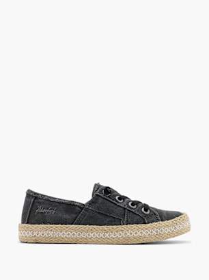 Blowfish Espadrille Schwarz