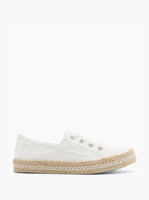 Blowfish Espadrille Weiß