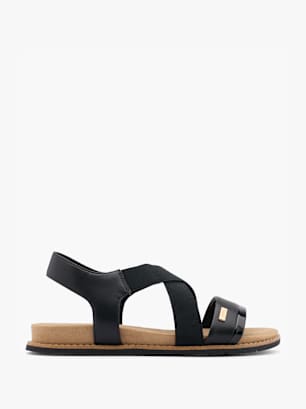 ESPRIT Sandale Schwarz