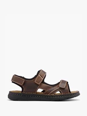 AM SHOE Sandália Castanho