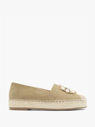 Graceland Espadrill Oliv