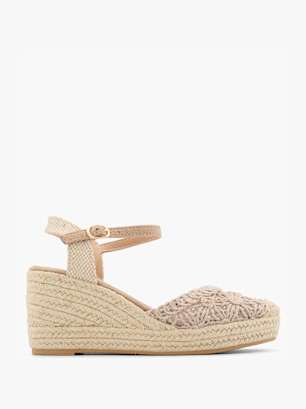 Graceland Alpargata Beige