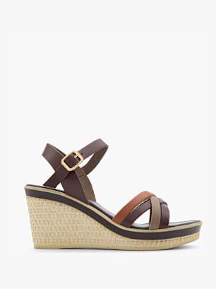 5th Avenue Sandalias de tacón Marrón