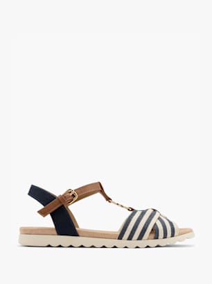 TOM TAILOR Sandale Blau