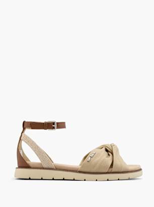 TOM TAILOR Sandale Beige