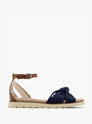 TOM TAILOR Sandale Blau