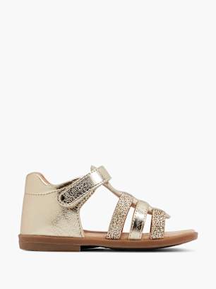 Cupcake Couture Sandale Gold