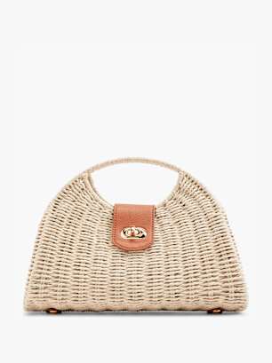 Catwalk Handtasche Beige