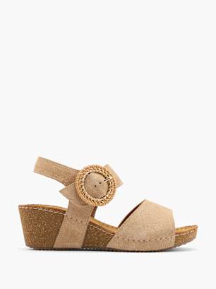 5th Avenue Sandalette Beige