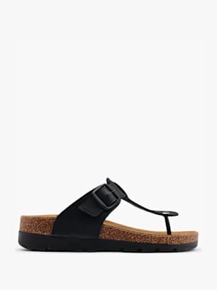 Graceland Tongs Noir