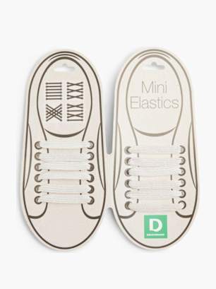 DEICHMANN Schnürsenkel Offwhite