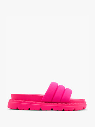 Graceland Flache Pantolette Fuchsia