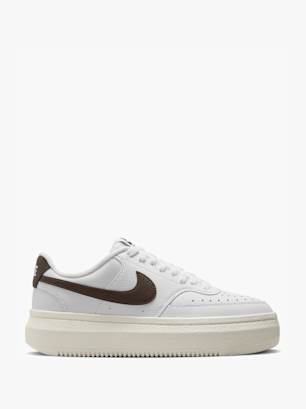 Nike Маратонки Бял