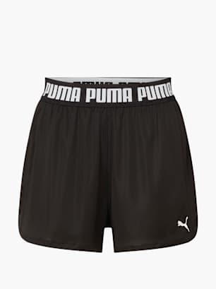 PUMA Shorts Schwarz