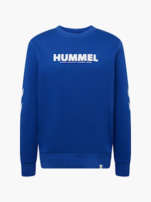 hummel Sweatshirt Dunkelblau