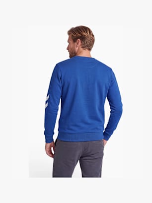 hummel Sweatshirt Dunkelblau