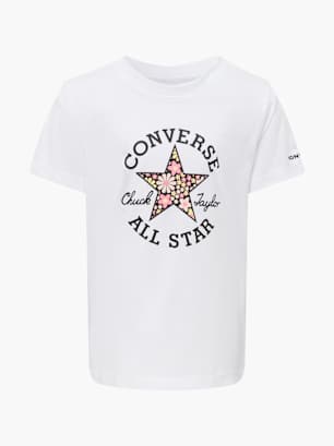 Converse T-Shirt Weiß