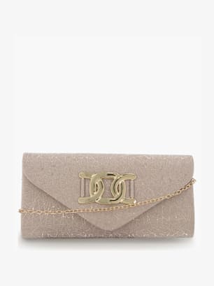 Catwalk Clutch torbica Šampanj
