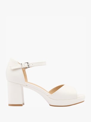 5th Avenue Sandalette Weiß