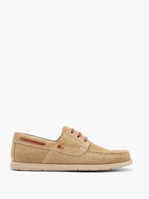 Claudio Conti Mocasín Beige
