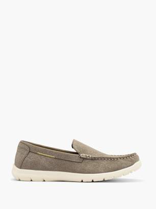 AM SHOE Mocassim Cinzento