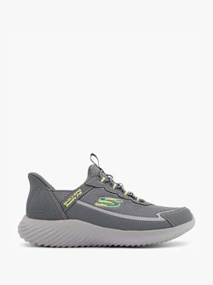 Skechers Slip On Sneaker Grau