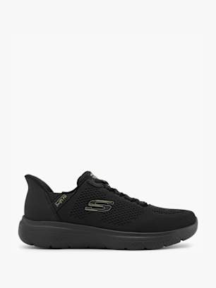 Skechers Slip On Sneaker Schwarz