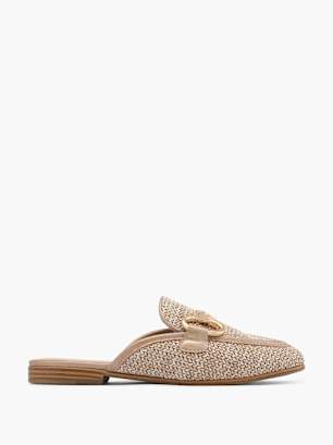 Catwalk Mule Beige