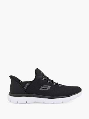 Skechers Slip-on sneaker Svart