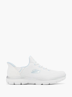 Skechers Baskets Blanc