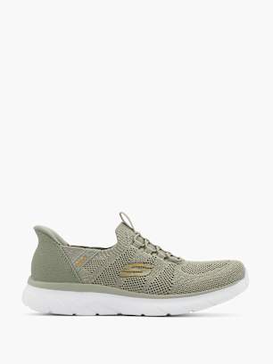 Skechers Slip On Sneaker Olive